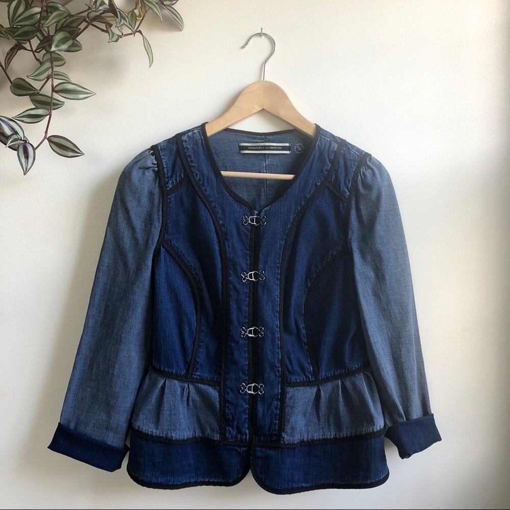 Anthropologie Daughters of the Liberation Jacket